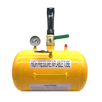 10 Gallon Truck Tire Tools - Portable Air Tank & Bead Seater