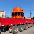 Single cylinder hydraulic cone crusher