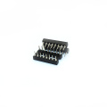 2 × 8p IC 홀더 7.43mm 커넥터