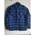 Men Warm Shirt Men Y/D Flannel Long Sleeve Shirt With Padding Supplier