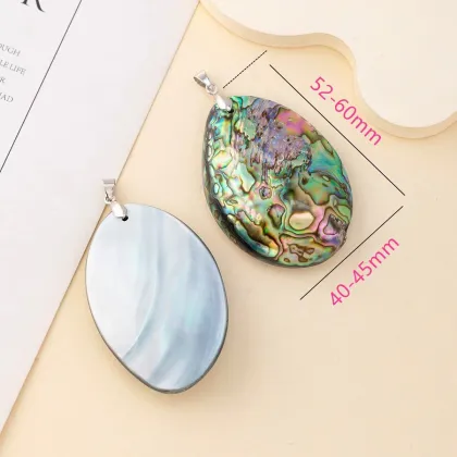 Handmade Natural Fashion Jewelry: Crystal Crafts & Abalone Shell Pendants