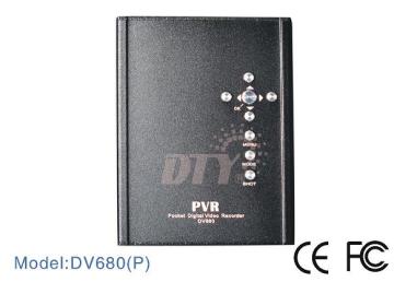 Motion Detection DVR--Portable/Pocket size