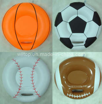Inflatable Sport Ball Cushions (PM163)