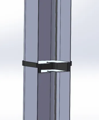 Aluminum profile Electric vehicle charging pile