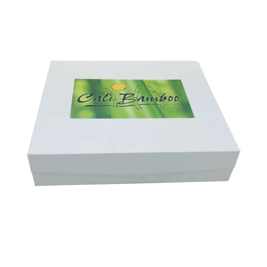 White simple rectangle electronics box