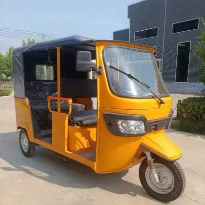 Bajaj Tuk Tuk 3 Wheel Motorcycle Motorized Tricycle