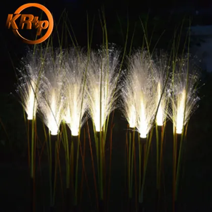 LED Fiber Optic Reed Lights