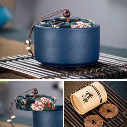 Traditional Fenghua Kiln Kung Fu Tea Set