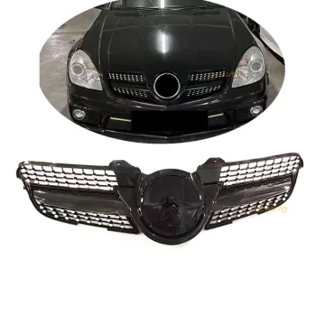 Diamond Front Grille for Mercedes-Benz SLK R171 Bumper 2008-2010