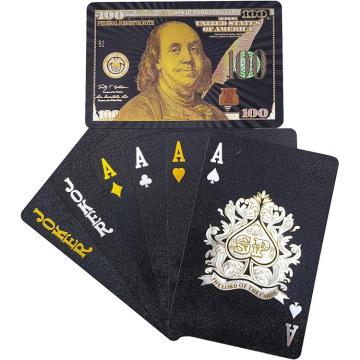 Custom Spanish Playing Cards with Gold Stamping