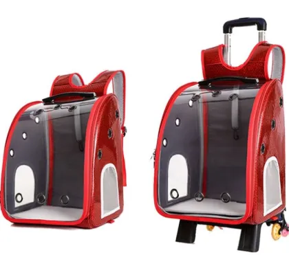 Big Space Folding Dog Backpack