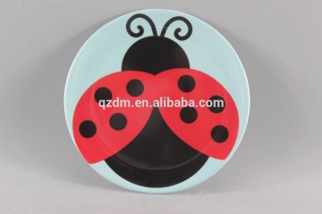 6"Melamine Serving Plate ,Custom print Melamien plate 15cm