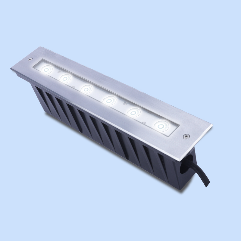 I-Outdoor Recessed Lamp Lamp I-Lamps stain LED Light Linear Light