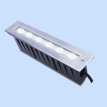 LED lineare Lichter unter Wasser Eingegriffenes Licht