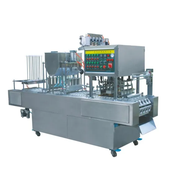 CD-20B Automatic Mineral Water Cup Jelly Filling and Sealing Machine