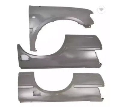 High Quality Replacement Steel Front and Rear Fender Covers for Isuzu TFR