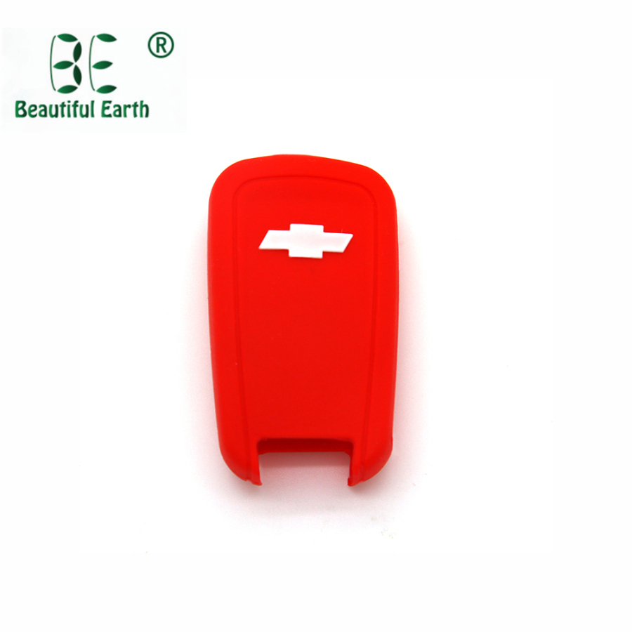 Silicone Chevrolet Sail Key Cover