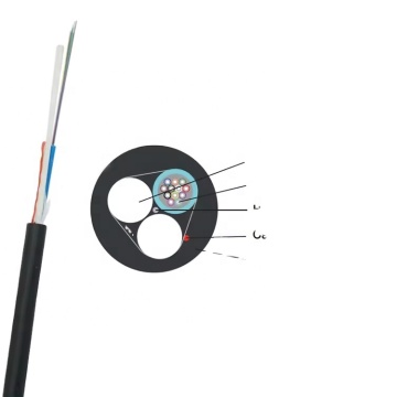 Outdoor Mini Aerial ADSS Cable ASU80 ASU120 G652d SM Fiber 12-Core 24-Core