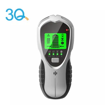 3Q Stud Finder Scanner: Wall Scanner, Metal and AC Live Wire Detector - 4 in 1