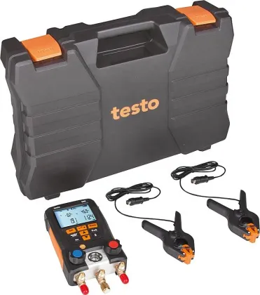 Blue tooth Enabled Testo 550 Digital Manifold Gauge