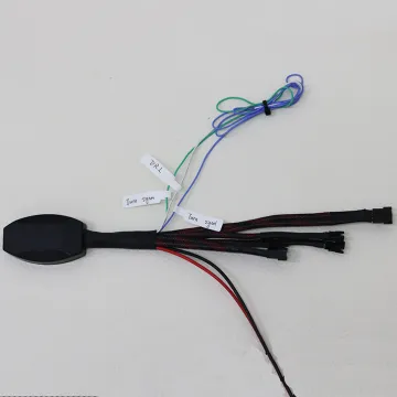 Multi-Zone Controller for WS2801/WS2811/SK6812/WS2812B LED Strip & Halo Light: 5V/24V Compatible App for iOS and Android