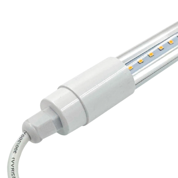 IP65 18W/36W Full Spectrum Indoor LED Grow Light Tubes with RGB Emission