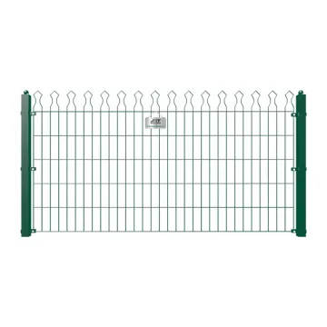 Decorative Powder Coated Wire Fence Panels and Mesh Fences