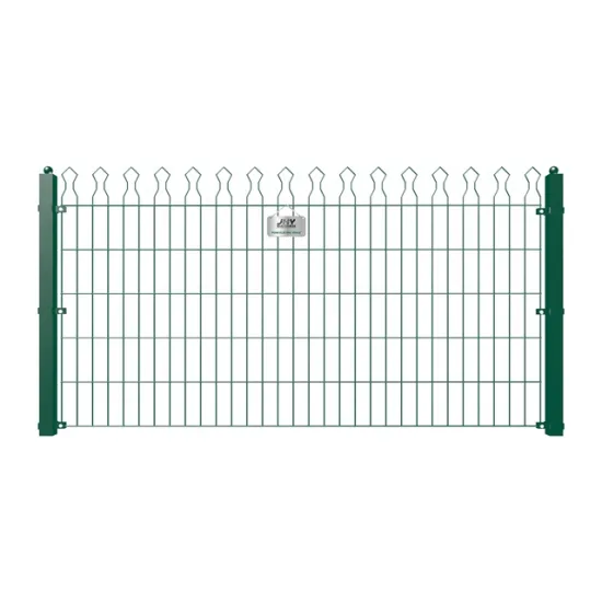 Decorative Powder Coated Wire Fence Panels and Mesh Fences