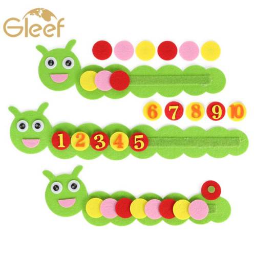 Numbers Counting Felt Toy Set for Children