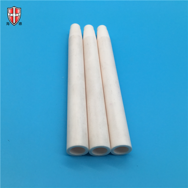 99% 99.5% অ্যালুমিনি সিরামিক বুশ ferrule নল