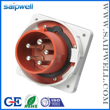 CE/Cee/RoHS IP67 400V 125A 6h 5 Pin Industrial Plug (SP-1983)