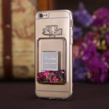New products start quicksand design TPU material cheap mobile phone cases cover for iphone 6