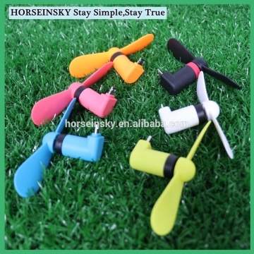 Flexible Travel Portable USB Fan Easy-taking USB Fan Convenient Mini USB Fan for Sumsung and Android Phone