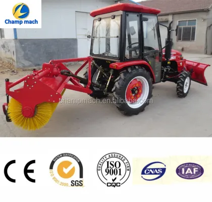 Kubota Tractor Sand Sweeper Attachment