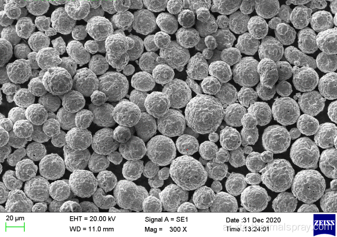 15-45um 75MOB-25NICR مسحوق الرش الحراري