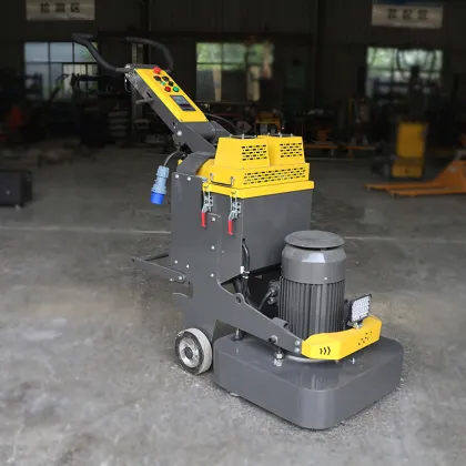 New Type Concrete Machinery: Floor Grinder Machine with Concrete Diamond Grinding Tools