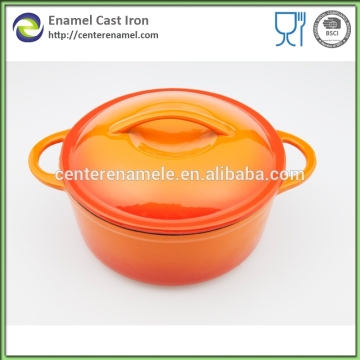 Enamel Cast Iron Cookware Casserole