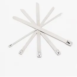 Naked Stainless Steel Cable Tie Ball Lock Type