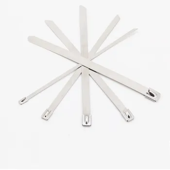Naked Stainless Steel Cable Tie Ball Lock Type