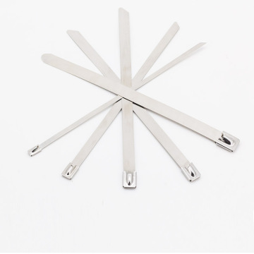 Naked Stainless Steel Cable Tie Ball Lock Type