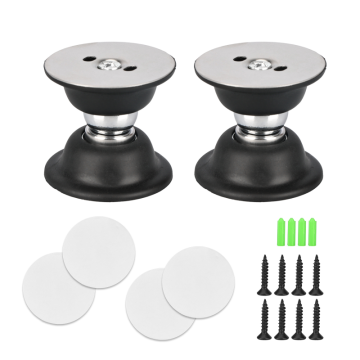 RV Magnetic Door Stoppers - 2Pcs Kit with Screws