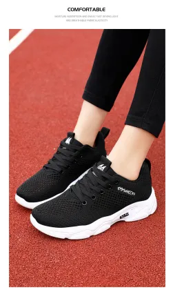 new spring and summer breathable sports shoes