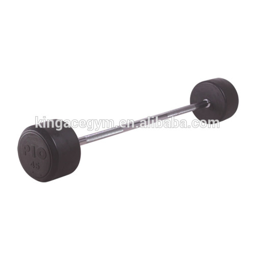 Fixed Straight Barbell weight lifting