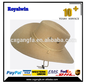 100% hemp hat, sun hat, cowboy hat baseball cap