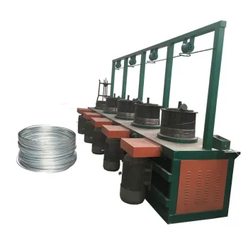 4 Drums Multi Wire Rod Drawing Machine Manufacturer