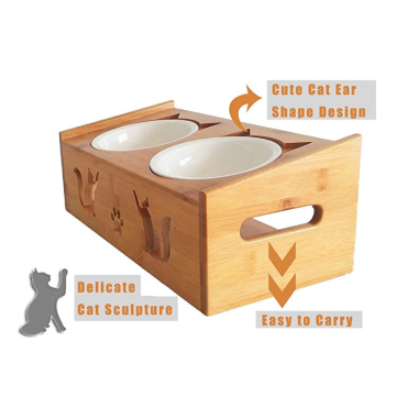 Pet Bowl với nền tảng cho ăn