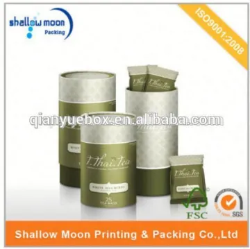 wholesale custom design cardboard cylinder box wholesale