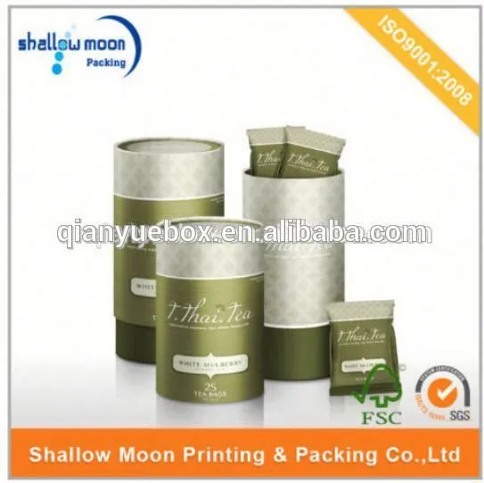 wholesale custom design cardboard cylinder box wholesale