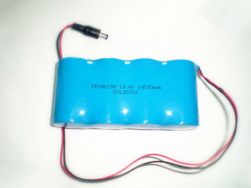 Battery pack Primary battery pack lithium battery pack ER battery pack