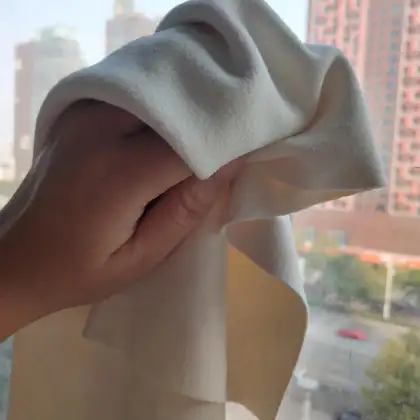 Genuine Sheepskin Chamois Leather Car Cleaning Cloth